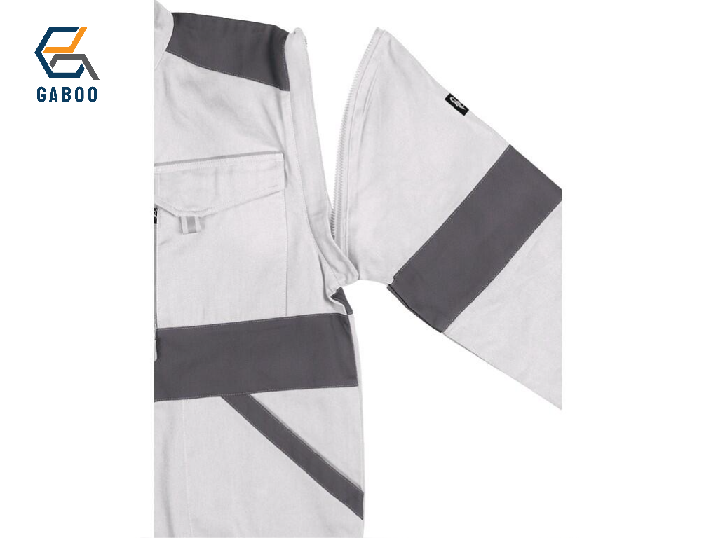 VESTE CXS LUXY EDA, HOMME, BLANC-GRIS