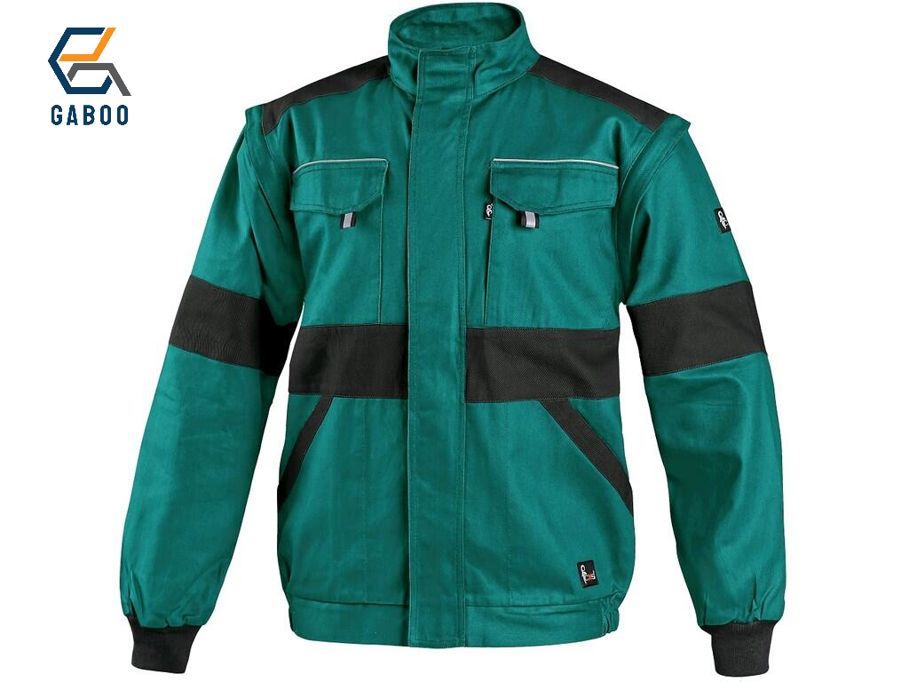 GIACCA CXS LUXY EDA, DA UOMO, VERDE-NERO