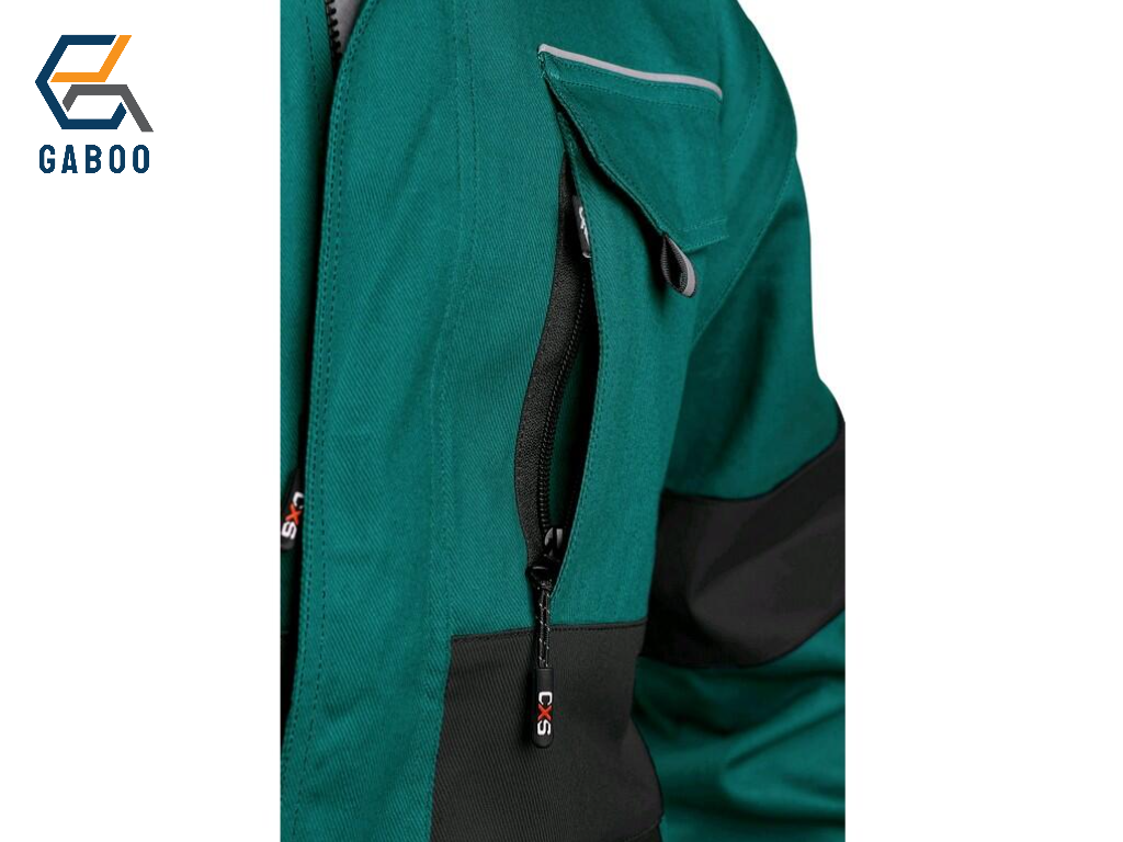 GIACCA CXS LUXY EDA, DA UOMO, VERDE-NERO