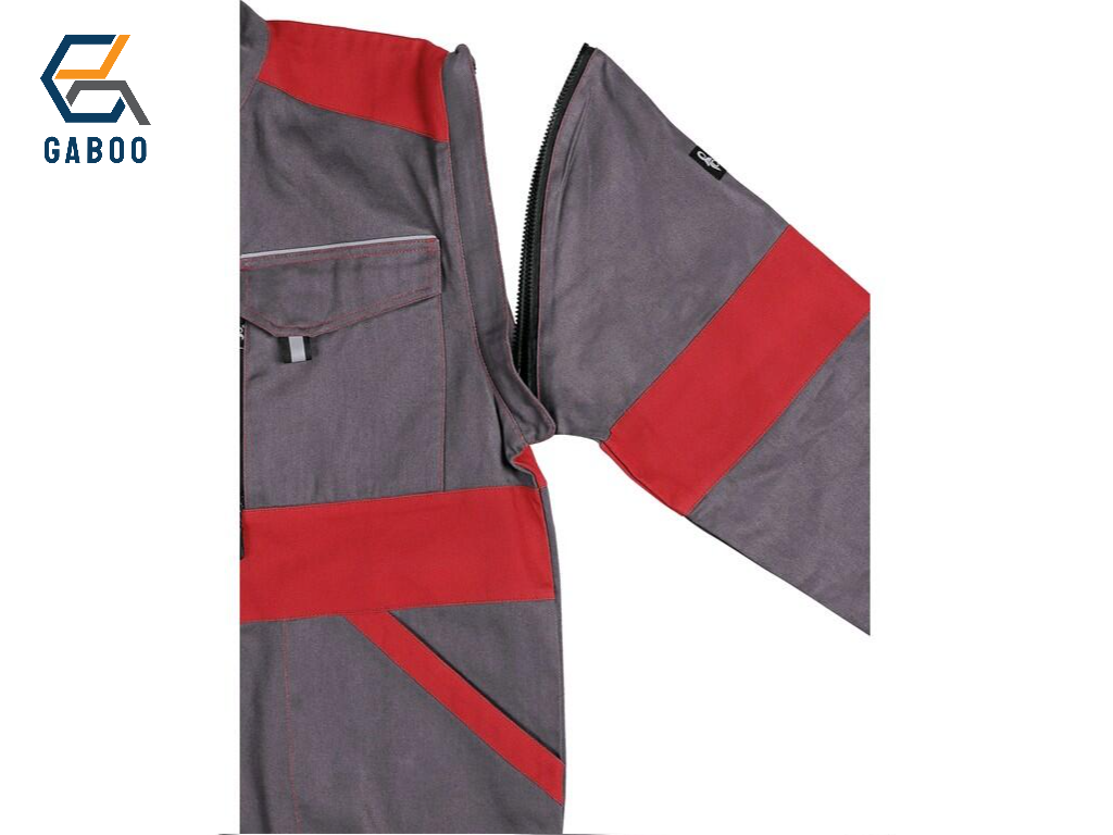 JACKE CXS LUXY EDA, HERREN, GRAU-ROT