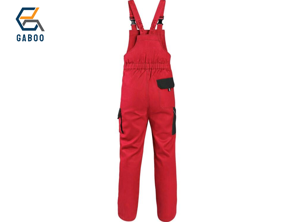 BIBPANTS CXS LUXY ROBIN, HOMME, ROUGE-NOIR