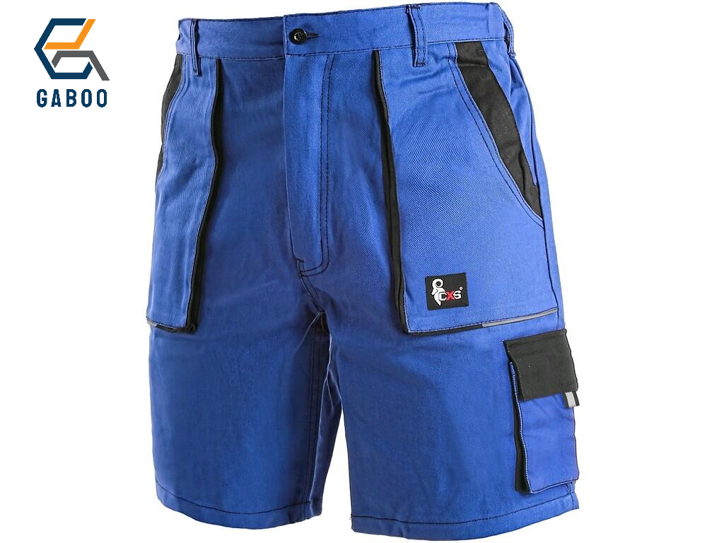 PANTALONCINI CXS LUXY TOMÁŠ, DA UOMO, BLU-NERO