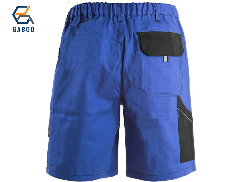 PANTALONCINI CXS LUXY TOMÁŠ, DA UOMO, BLU-NERO