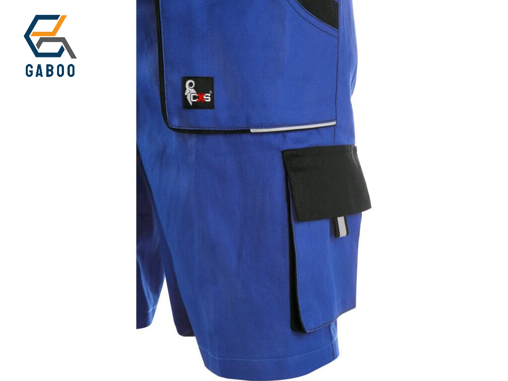 PANTALONCINI CXS LUXY TOMÁŠ, DA UOMO, BLU-NERO