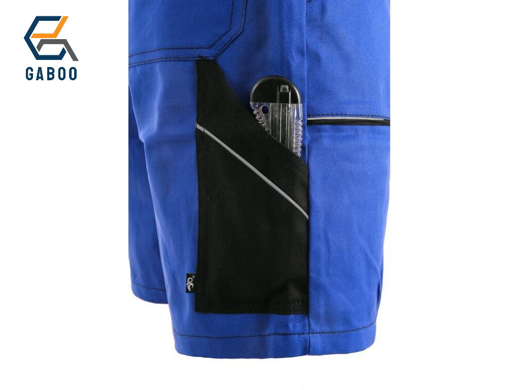 PANTALONCINI CXS LUXY TOMÁŠ, DA UOMO, BLU-NERO