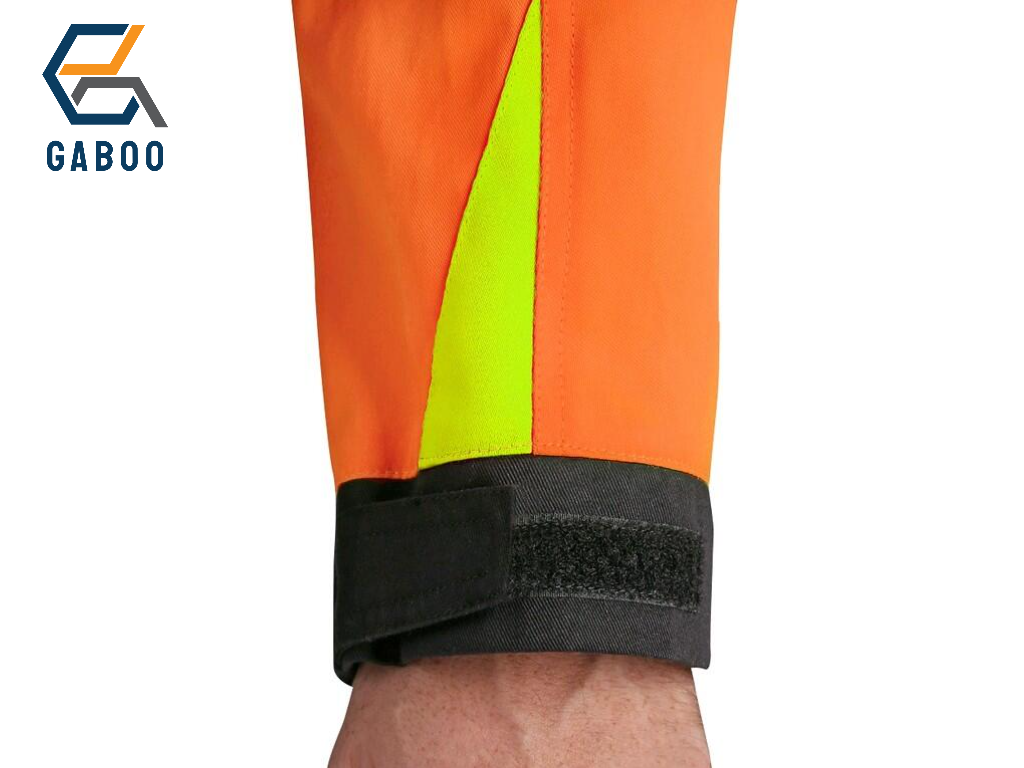 JACKE CXS BENSON, HIGH SICHTBAR, HERREN, ORANGE-SCHWARZ