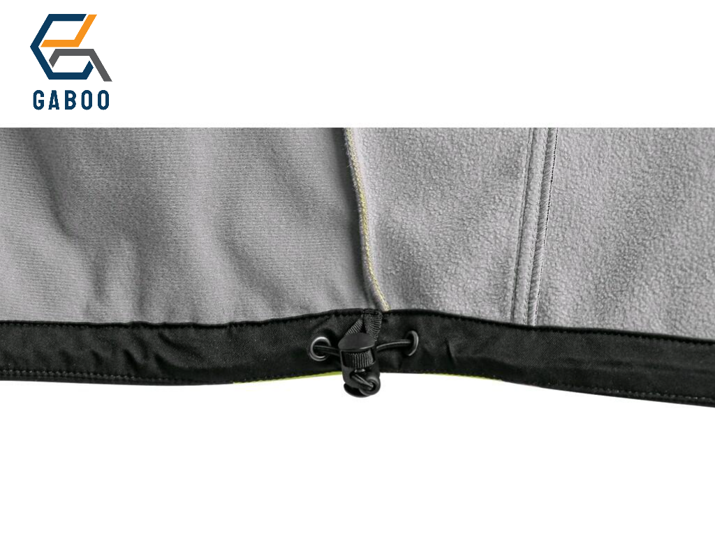 JACKET CXS BENSON, HIGH VISIBLE, SOFTSHELL, YELLOW-BLACK