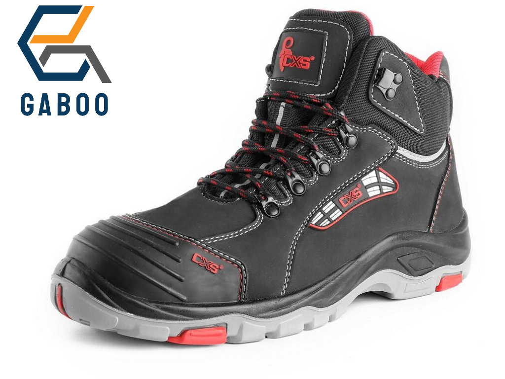 SCARPE ALLA CAVIGLIA, CXS ROCK DIORIT O2, NERO