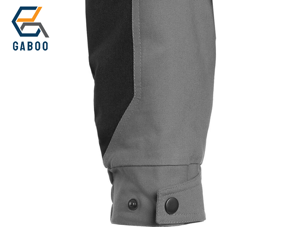 GIACCA DA LAVORO CXS STRETCH, DA UOMO, GRIGIO-NERO