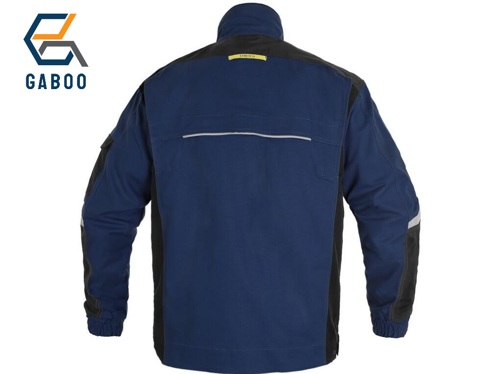 GIACCA DA LAVORO CXS STRETCH, DA UOMO, BLU MARINO-NERO