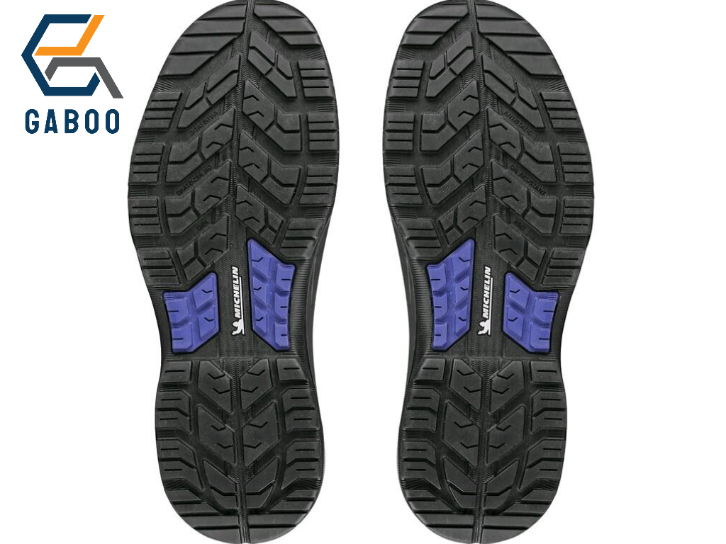 CXS MICHELIN SCRIVIA S3 ANKLE BOOT, GRAY AND BLACK