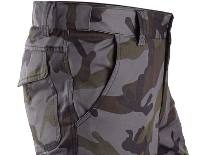 TROUSERS CXS CAMO, MEN'S, CAMUFLAGE, WITH DETACHABLE LEGS