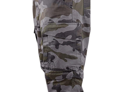 TROUSERS CXS CAMO, MEN'S, CAMUFLAGE, WITH DETACHABLE LEGS