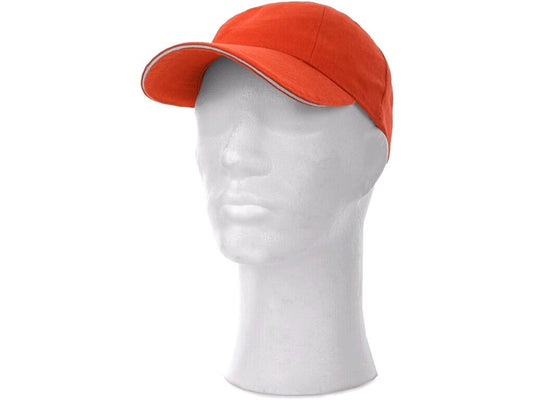 CXS JACK CAP WITH PEAK, DARK ORANGE