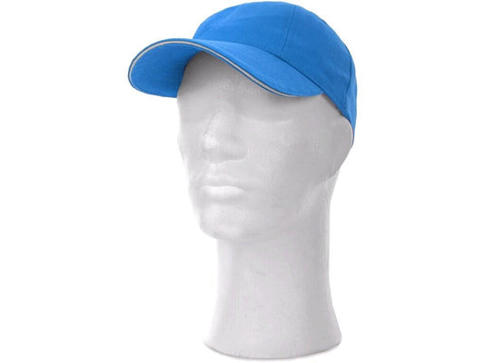 CXS JACK CAP WITH PEAK, AZURE BLUE