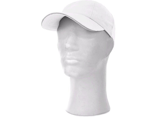 CXS JACK CAP WITH PEAK, WHITE