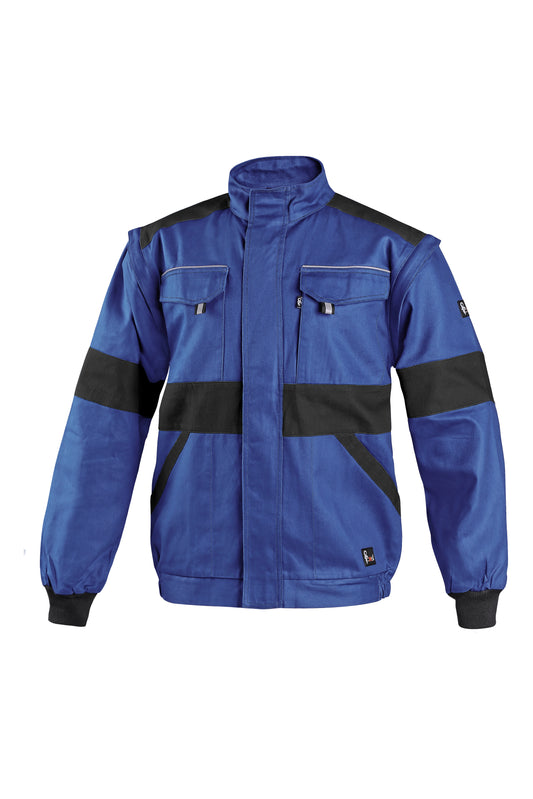 JACKET CXS LUXY EDA, MEN´S, BLUE-BLACK