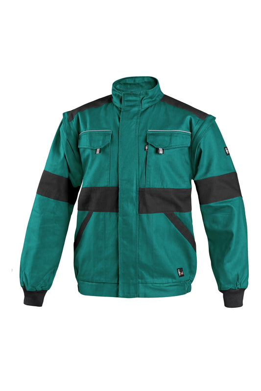 JACKET CXS LUXY EDA, PROLONGED, MEN´S, GREEN-BLACK