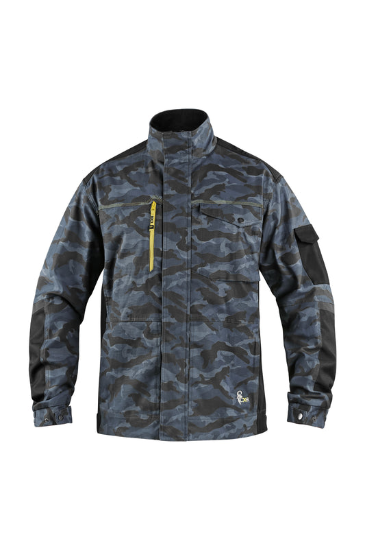 JACKET CXS STRETCH, MEN'S, CAMO