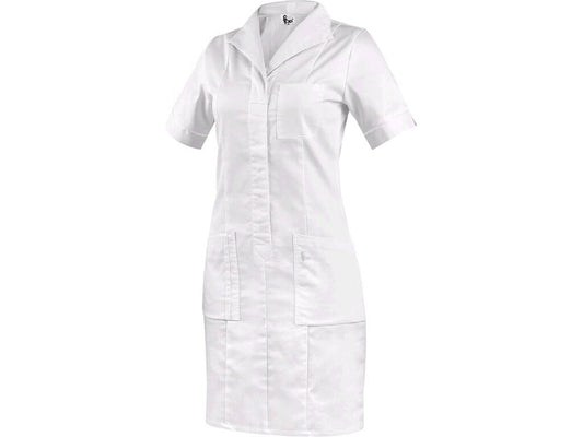 DRESS CXS BELLA, LADIES', WHITE