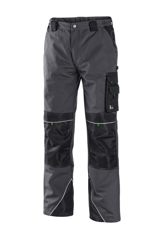 TROUSERS SIRIUS NIKOLAS, 170CM-176CM, GREY-GREEN