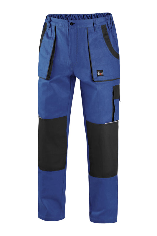 TROUSERS CXS LUXY JOSEF, MEN´S, BLUE-BLACK