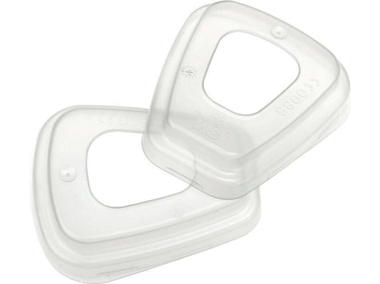 FILTER RETAINER 3M 501, 1PAIR = 2 PCS.