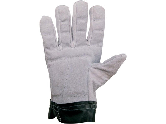 GLOVES TEMA,ANTIVIBRATION, LEATHER, SIZE 10