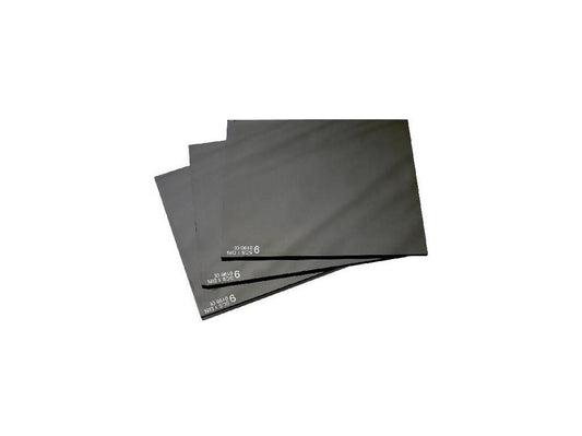 GLASS FOR WELDING HOOD, 90X110 MM