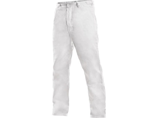 TROUSERS ARTUR, MEN´S, WHITE