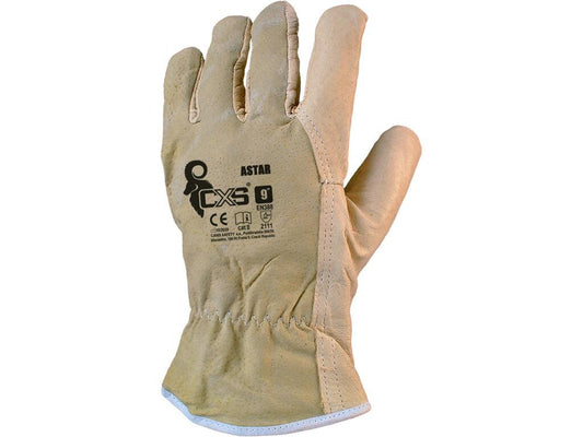 Gloves Astar, Leather