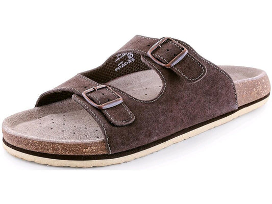 SANDALS CORK ZETA, MEN´S, BROWN