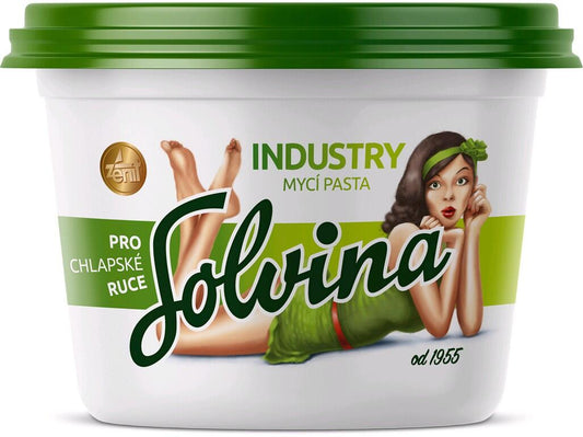 SOLVINA INDUSTRY WASHING PASTE, 450 G