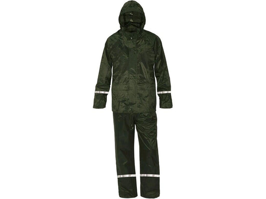 SUIT CXS PROFI, WATERPROOF, MEN´S GREEN