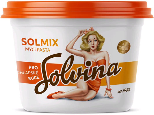 SOLVINA SOLMIX WASHING PASTE, 375 G