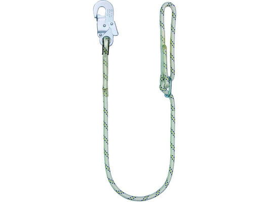 SAFETY LANYARDLB 100WITH CARABINE, 1,5 M