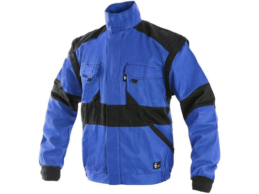 JACKET CXS LUXY EDA, PROLONGED, MEN´S, BLUE-BLACK