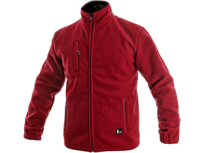 VESTE POLAIRE OTAWA, ROUGE 