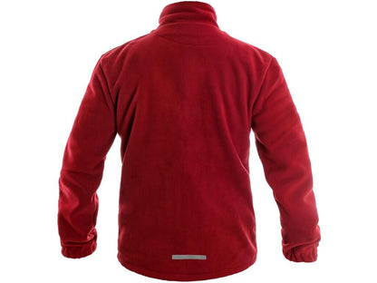 VESTE POLAIRE OTAWA, ROUGE 