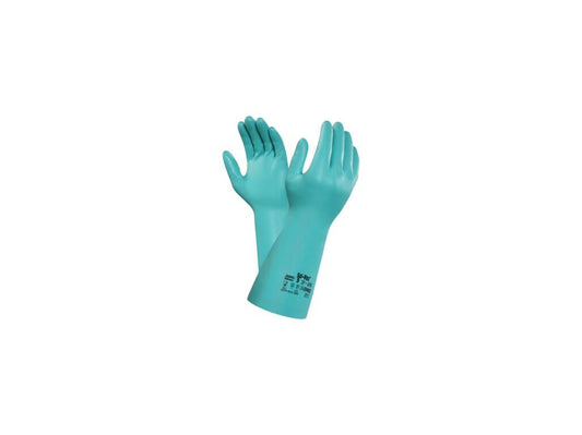 GLOVES ANSELL SOL-VEX 37-695, DIPPED IN NITRILE