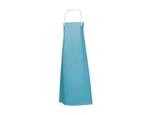 APRON ANSELL PVC-45W, ACID RESISTANT, GREEN