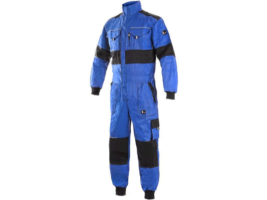 OVERALL CXS LUXY ROBERT, MEN´S, BLUE-BLACK