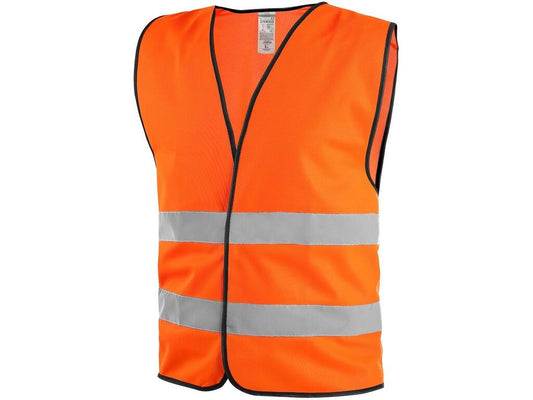 VEST GUSTAV, HIGH VISIBLE, ORANGE