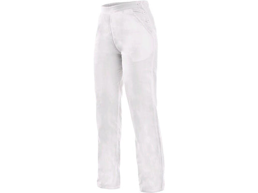 TROUSERS DARJA, LADIES´, WHITE