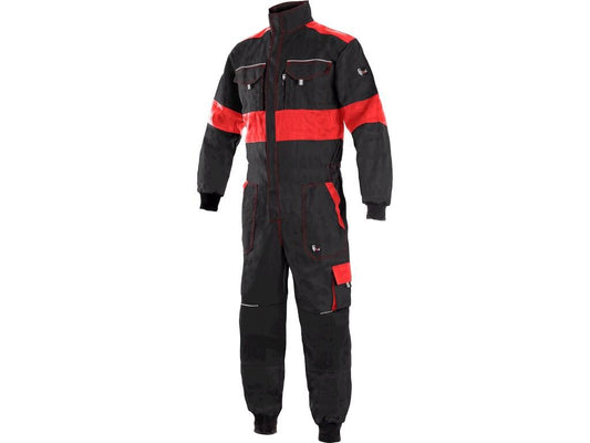 OVERALL CXS LUXY ROBERT, MEN´S, BLACK-RED