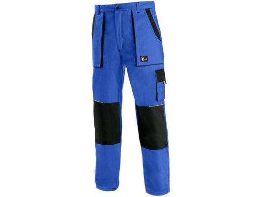 TROUSERS CXS LUXY JOSEF, PROLONGED, MEN´S, BLUE-BLACK