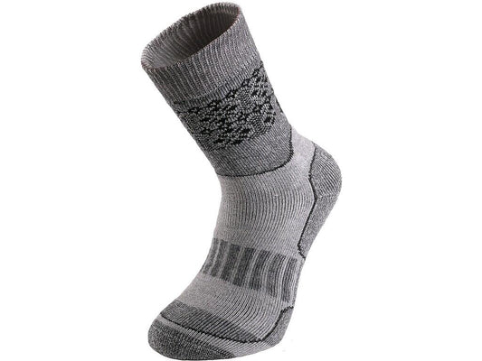 SOCKS SKI, WINTER, GREY