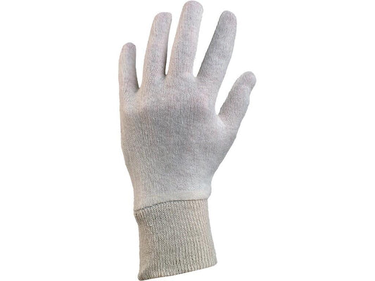 GLOVES IPO, TEXTILE, WHITE