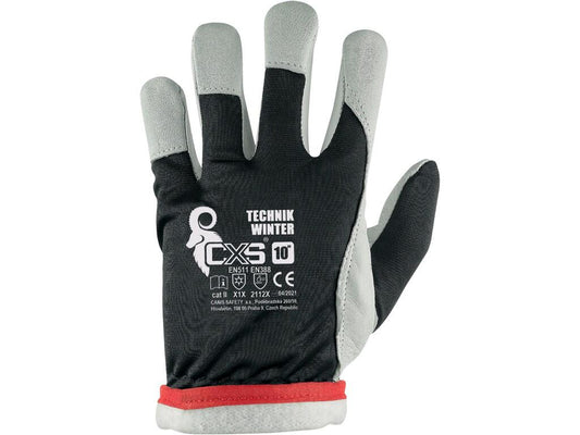 GLOVES TECHNIK WINTER, WINTER, COMBINED