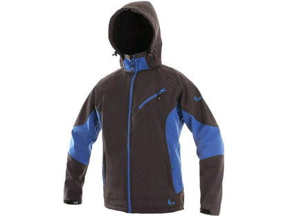 GIACCA CXS SACRAMENTO, DA UOMO, GRIGIO-BLU 
